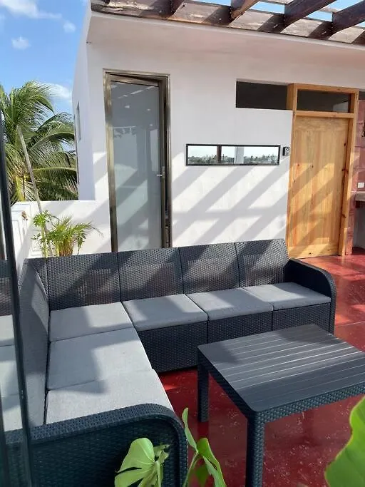 Elegant Private Room By A Pool Isla Mujeres