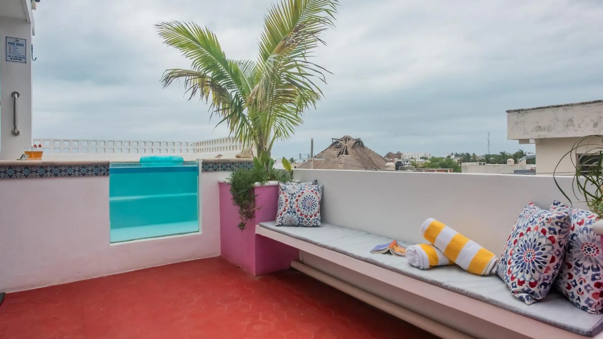 Elegant Private Room By A Pool Isla Mujeres 0*,  Mexiko